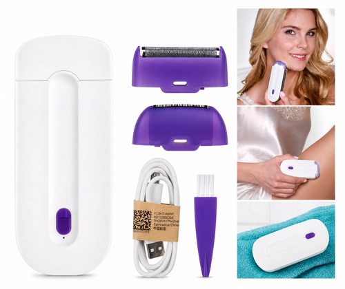 Depilador Laser Multiusos Con Tecnología