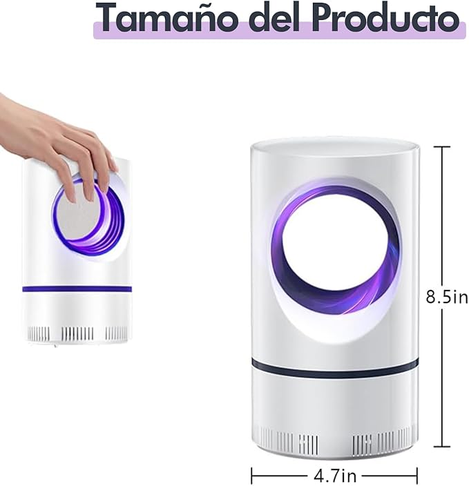LAMPARA LED ANTIMOSQUITOS