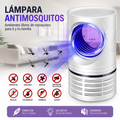 LAMPARA LED ANTIMOSQUITOS