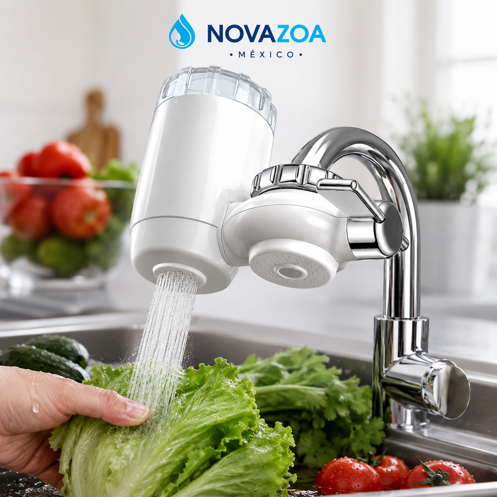 🌊 Filtro de Agua Premium - Agua Pura y Segura en Casa | Fácil Instalación