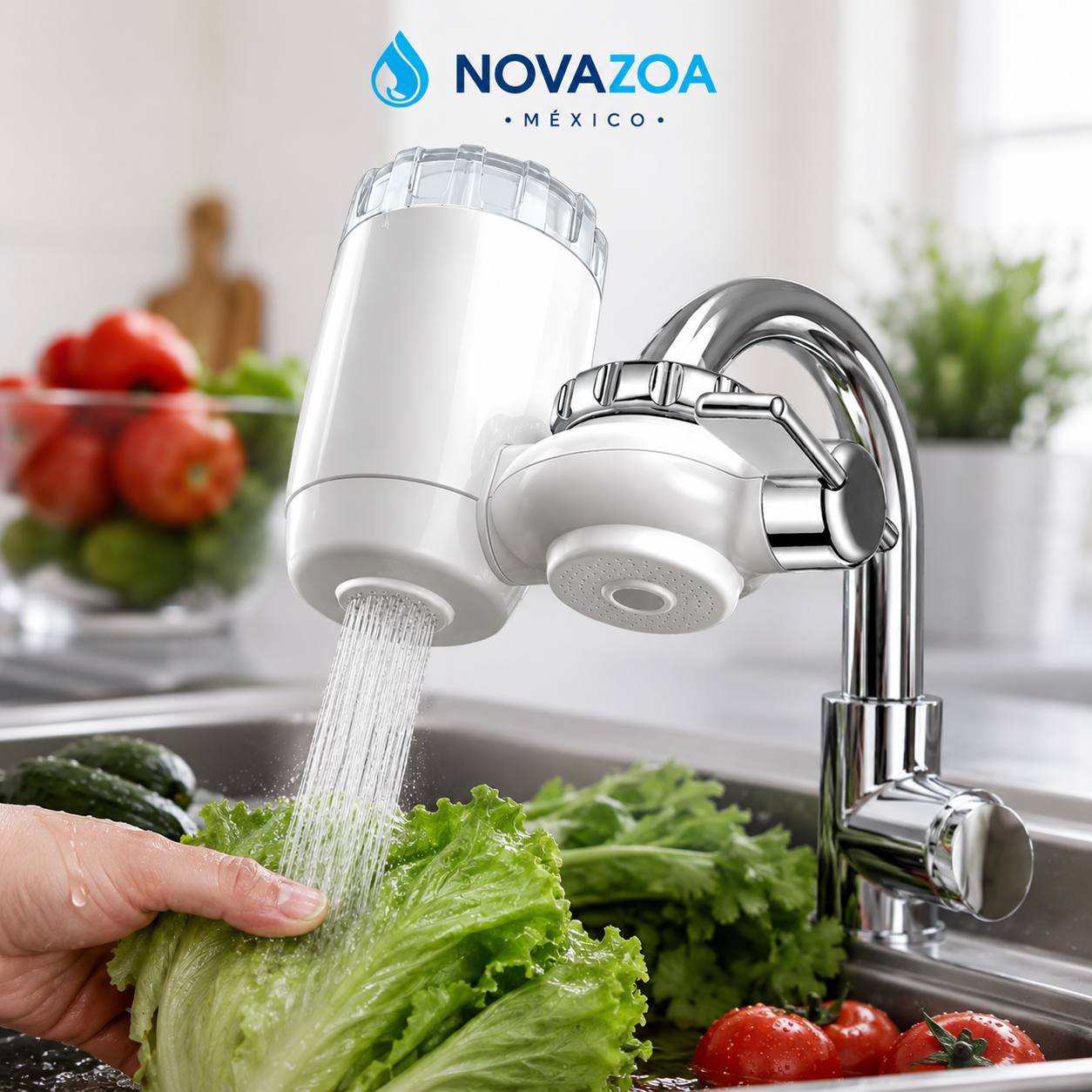 🌊 Filtro de Agua Premium - Agua Pura y Segura en Casa | Fácil Instalación