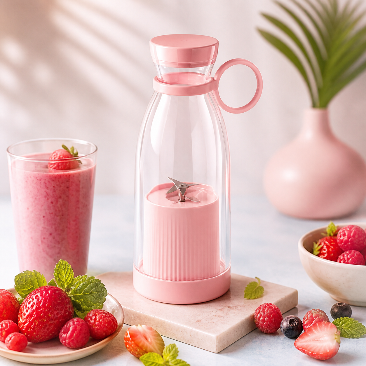VASO LICUADOR PORTATIL 420ML