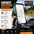 Soporte Universal p/ teléfono motociclet