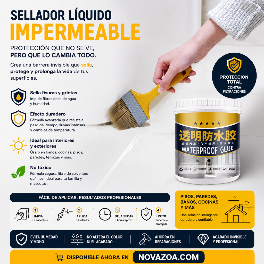 Sellador Liquido Impermable