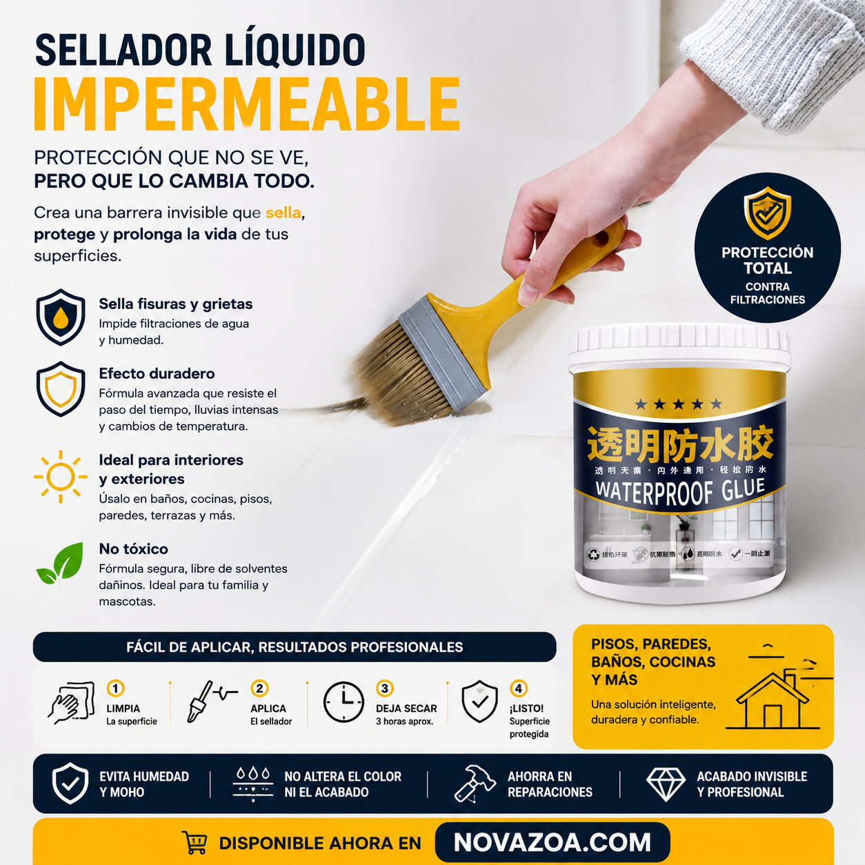 Sellador Liquido Impermable