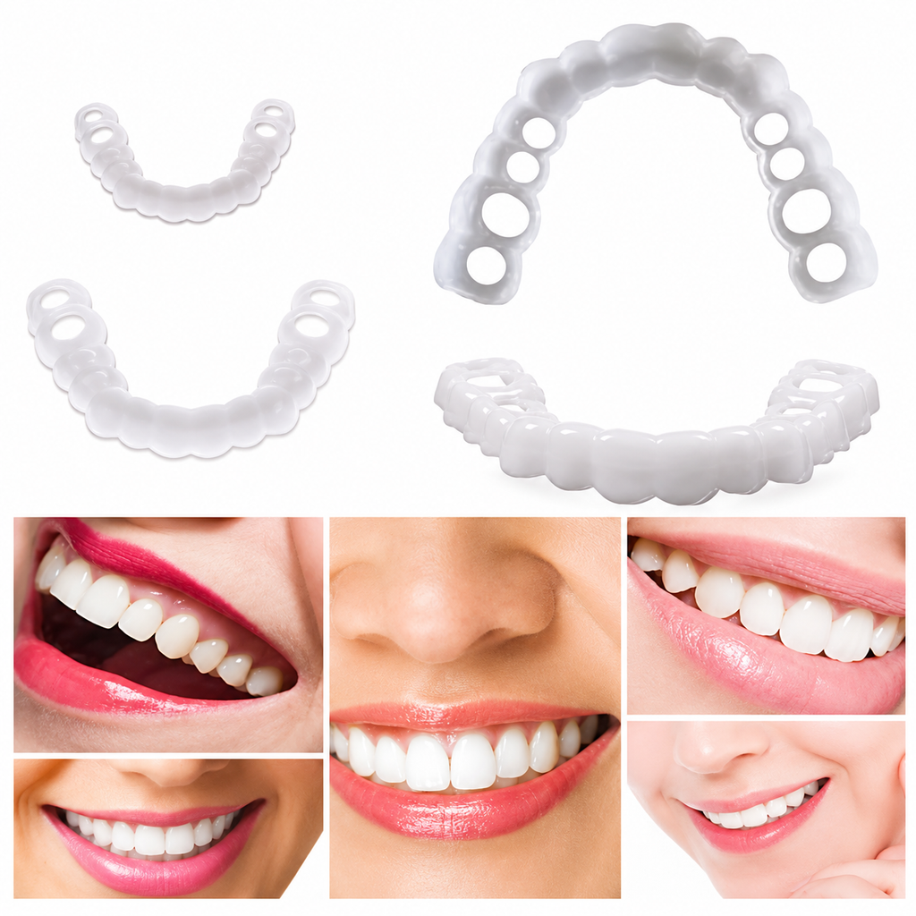 Carillas dentales SNAPON SMILE