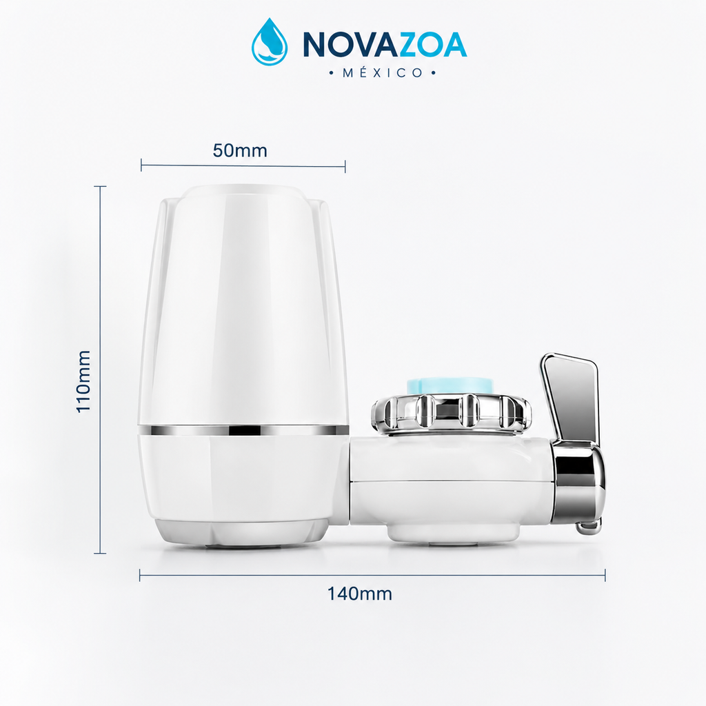 🌊 Filtro de Agua Premium - Agua Pura y Segura en Casa | Fácil Instalación