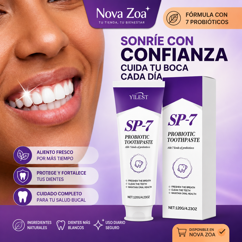 Pasta Dental Sin Flúor Probioticos SP-7