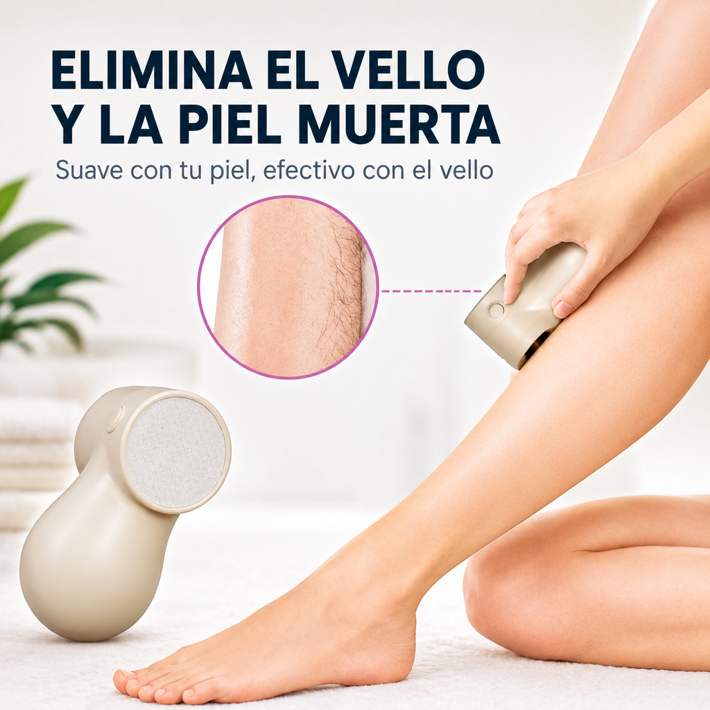 Molinillo de pies eléctrico recargable