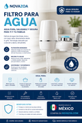 🌊 Filtro de Agua Premium - Agua Pura y Segura en Casa | Fácil Instalación