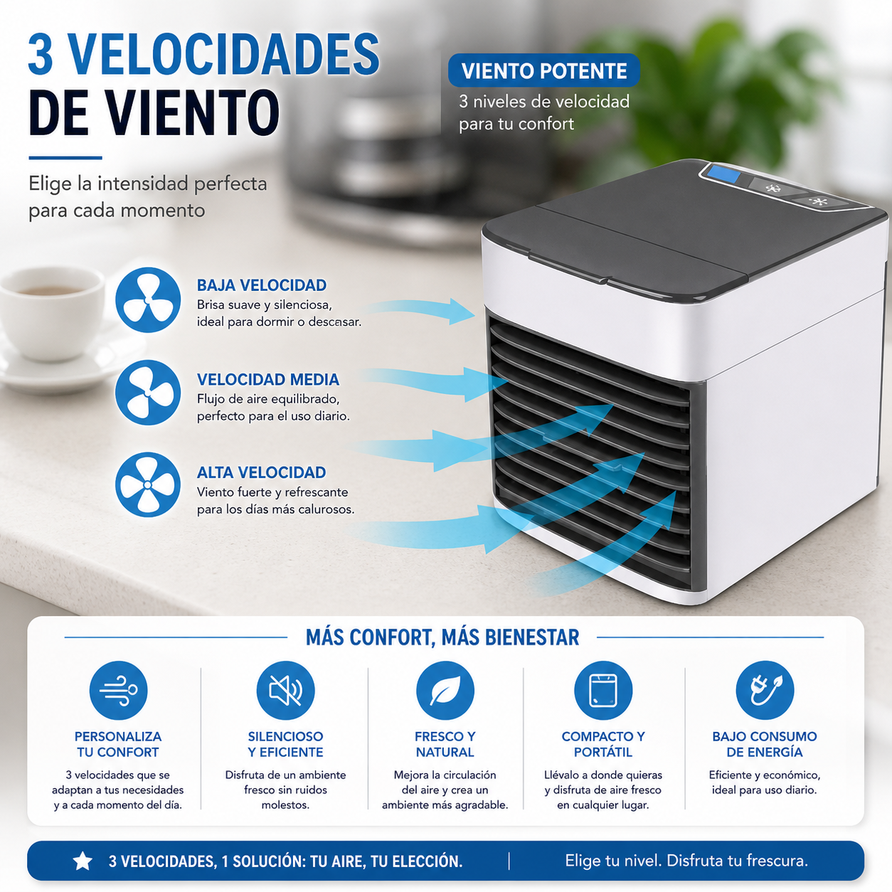 AIRE ACONDICIONADO PORTATIL